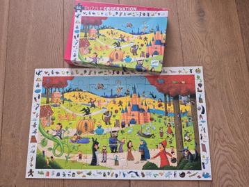 Djeco puzzel sprookjes 54 stukjes, 4+ beschikbaar voor biedingen