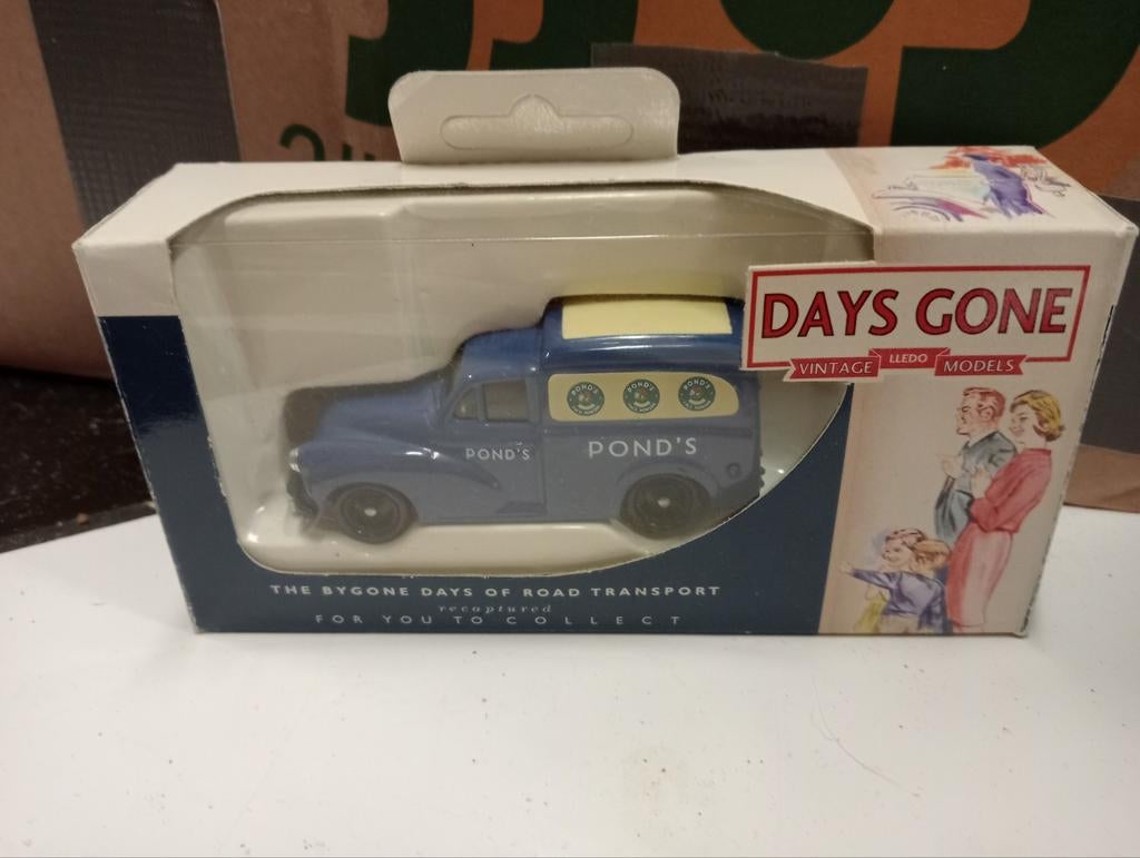 Morris Minor van lledo ponds, Ophalen of Verzenden, Auto, Overige merken