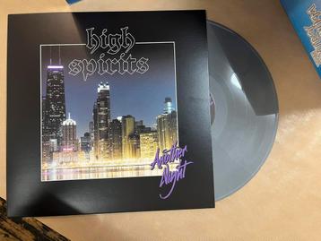 HIGH SPIRITS - Another Night. LP - Zilver beschikbaar voor biedingen