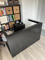 IKEA Uitschuifbare Tafel - Zwart, Huis en Inrichting, Tafels | Eettafels, Ophalen, Gebruikt