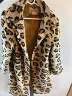 Animal print super warm fur coat, Maat 38/40 (M), Bruin, Ophalen of Verzenden, Onbekend