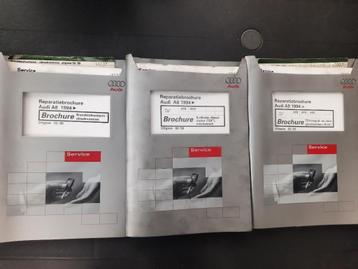 Werkplaatsboeken Audi A8 D2 2.5 V6 TDi dieselmotor AFN- AKN beschikbaar voor biedingen