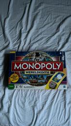 Monopoly Wereldeditie, Hobby en Vrije tijd, Gezelschapsspellen | Bordspellen, Een of twee spelers, Ophalen of Verzenden, Zo goed als nieuw