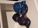 4 petten Max Verstappen in 3 verschillende maten, Ophalen of Verzenden, Zo goed als nieuw
