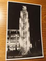 Ansichtkaart Amsterdam Lichtzuil Leidscheplein 1937, Verzamelen, Ophalen of Verzenden, 1920 tot 1940, Ongelopen, Noord-Holland