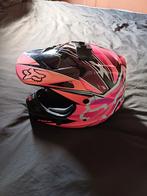 Fox crosshelm, Motoren, Kleding | Motorhelmen, Ophalen of Verzenden, Tweedehands, Offroadhelm, Overige merken