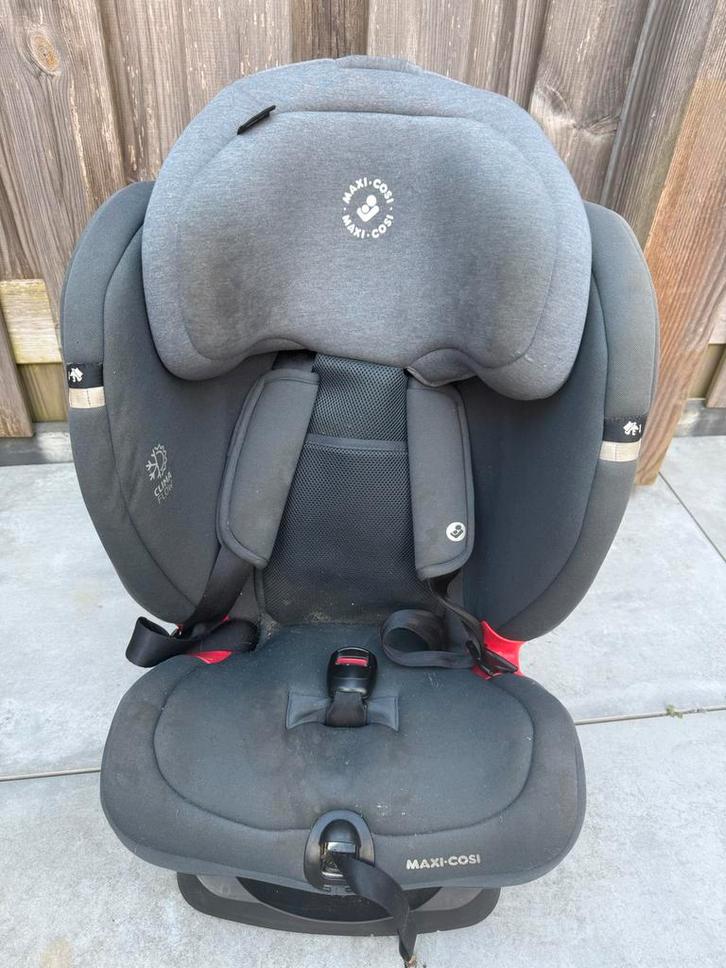 Maxi Cosi Titan Plus Isofix Autostoel, Kinderen en Baby's, Autostoeltjes, Gebruikt, Maxi-Cosi, 9 t/m 36 kg, Isofix, Verstelbare rugleuning