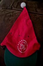 Ajax Amsterdam Kerstmuts Pet Vintage, Ajax Amsterdam, Pet, Gedragen, One size fits all