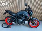 YAMAHA MT07 + diverse opties (bj 2021), 2 cilinders, Motorrijbewijs A, Bedrijf, Meer dan 35 kW