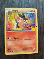 Tepig 13/25 Spaans, Hobby en Vrije tijd, Verzamelkaartspellen | Pokémon, Ophalen of Verzenden, Losse kaart, Zo goed als nieuw