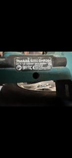Makita DHR264 Boorhamer, Doe-het-zelf en Verbouw, Gereedschap | Boormachines, Boor- en/of Breekhamer, Ophalen of Verzenden, Klopboormechanisme
