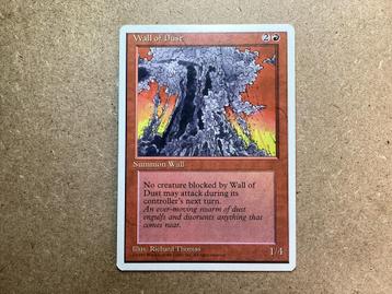 1x Wall of Dust (Near Mint) beschikbaar voor biedingen