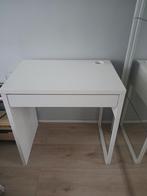 Witte Ikea Bureau, Huis en Inrichting, Bureaus, Ophalen of Verzenden, Gebruikt, Bureau