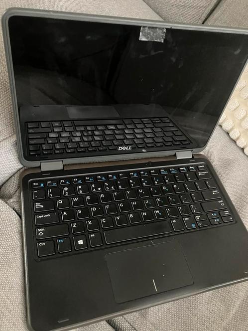 Dell Latitude 3190 2-in-1, Computers en Software, Windows Laptops, Gebruikt, 11 inch, SSD, Onbekend, 4 GB, Qwerty, Met touchscreen