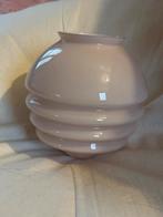 Vintage Roze Plafondlamp, Gebruikt, Overige kleuren, Rond, Ophalen of Verzenden