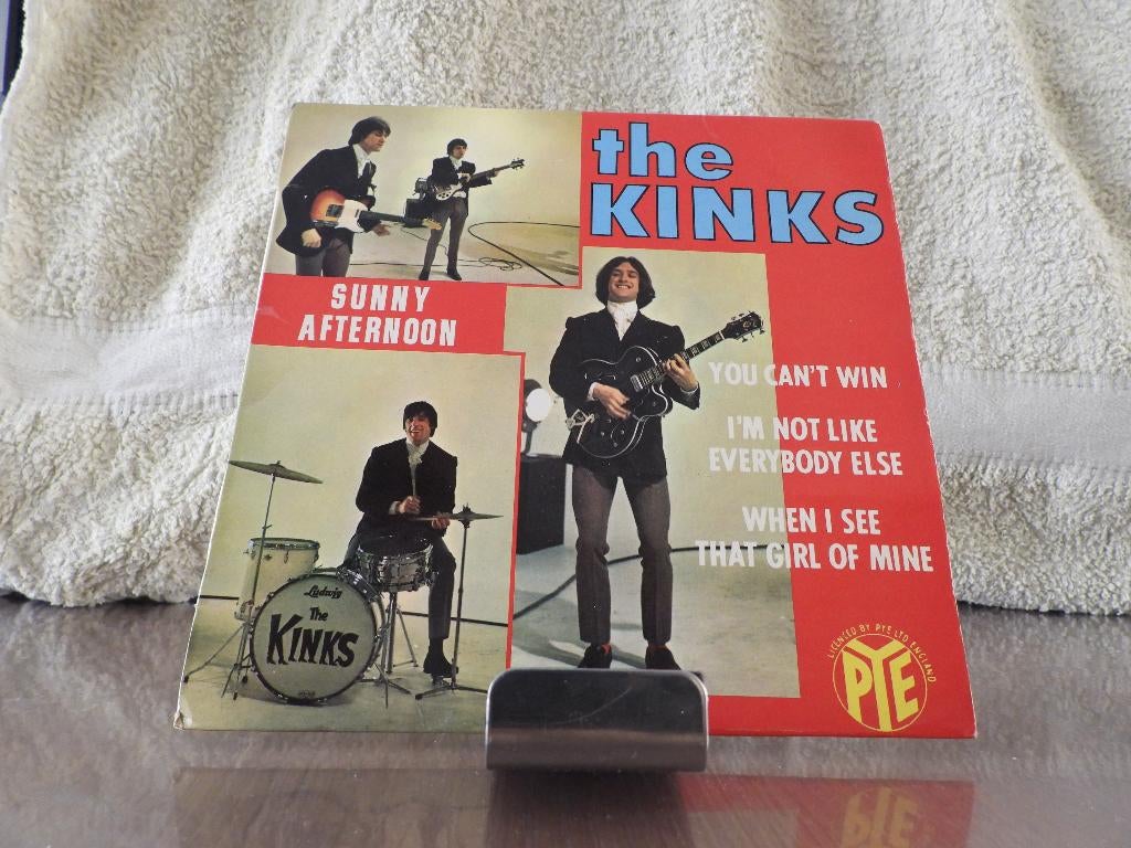Kinks  the – E.P.  Sunny Afternoon 1966 Fr, Cd's en Dvd's, Vinyl Singles, Ophalen of Verzenden, Gebruikt, Pop, Single
