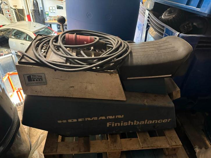 Hofmann Finishbalancer - Wielbalancer, Auto diversen, Autogereedschap, Gebruikt, Ophalen