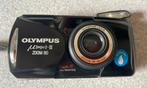 Olympus μ [mju:] II 2 Zoom 80 Compacte Analoge Camera, Audio, Tv en Foto, Fotocamera's Analoog, Ophalen of Verzenden, Zo goed als nieuw