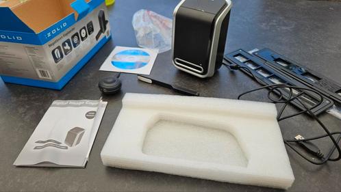 Negatieven / dia scanner - Zolid met toebehoren, Computers en Software, Scanners, Zo goed als nieuw, Ophalen of Verzenden