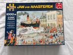 Jan van Haasteren puzzel, sinterklaas intocht, Ophalen of Verzenden, 500 t/m 1500 stukjes, Zo goed als nieuw, Legpuzzel