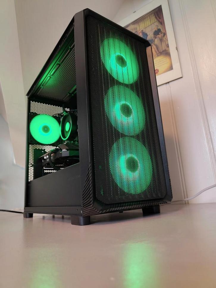 Gaming PC RTX 2060, Computers en Software, Desktop Pc's, Zo goed als nieuw, 3 tot 4 Ghz, SSD, 16 GB, Met videokaart, Gaming, Virtual Reality