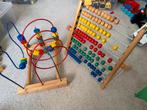 Ikea kralenspiraal en telraam, Kinderen en Baby's, Speelgoed | Houten speelgoed, Ophalen of Verzenden, Zo goed als nieuw
