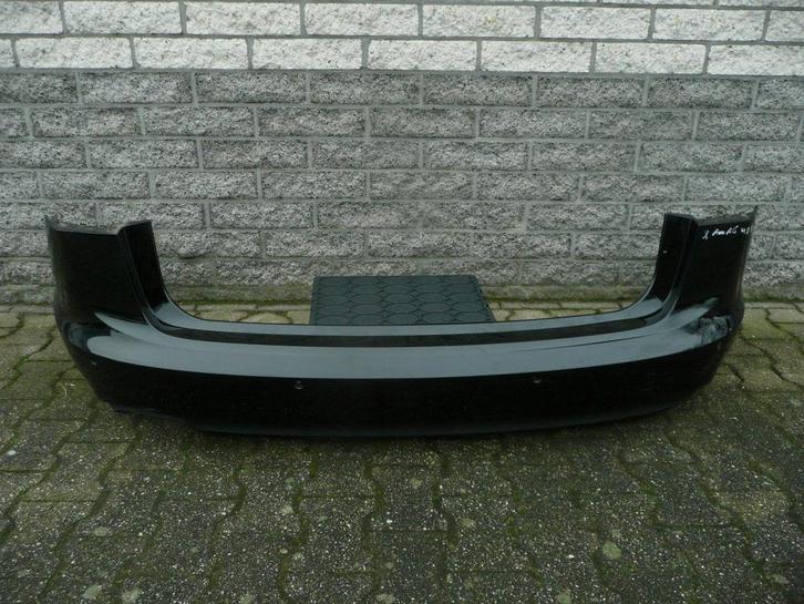 Audi A6 Bumper Achterbumper 4x PDC Gaten 4G9807511, Auto-onderdelen, Carrosserie en Plaatwerk, Bumper, Audi, Achter, Gebruikt