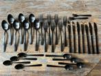 bestek Blokker 7 persoons, Huis en Inrichting, Keuken | Bestek, 2e hands, Gebruikt, Ophalen of Verzenden, 2e hands