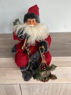 Kerstman zittend, Ophalen of Verzenden, Zo goed als nieuw