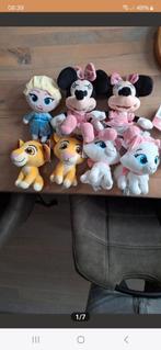 Nieuwe, originele Disney knuffels met kaartjes eraan., Verzamelen, Disney, Ophalen of Verzenden, Mickey Mouse, Nieuw, Knuffel
