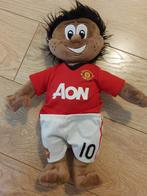 Wayne Rooney Voetbalmascotte Manchester United (40cm), Verzamelen, Ophalen of Verzenden, Zo goed als nieuw, Buitenlandse clubs
