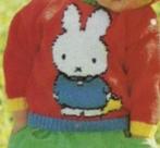 Nijntje gaat op stap trui breipatroon, Hobby en Vrije tijd, Ophalen of Verzenden, Zo goed als nieuw, Breien, Patroon of Boek