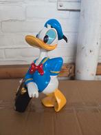 Donald duck met koffer 25cm, Ophalen of Verzenden, Donald Duck, Nieuw, Beeldje of Figuurtje