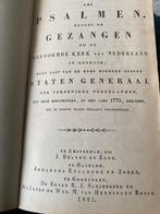 Oude Psalmen en Gezangen, 1881, Antiek en Kunst, Antiek | Boeken en Bijbels, Ophalen of Verzenden