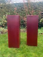 Polyester plantenzuilen, Ophalen, Zo goed als nieuw