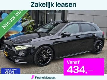 Mercedes A-klasse 250 AMG Line Panorama/Sfeer/Night/Camera beschikbaar voor biedingen