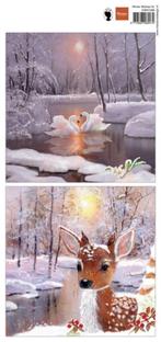 Marianne Design Winter Wishes XL 14 x 29,7 cm EWK1296, Hobby en Vrije tijd, Kaarten | Zelf maken, ., Nieuw, Ophalen of Verzenden