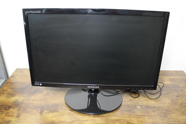 Samsung Syncmaster S22A300B Scherm Zwart, Computers en Software, Monitoren, Zo goed als nieuw, 60 Hz of minder, DVI, VGA, Full HD