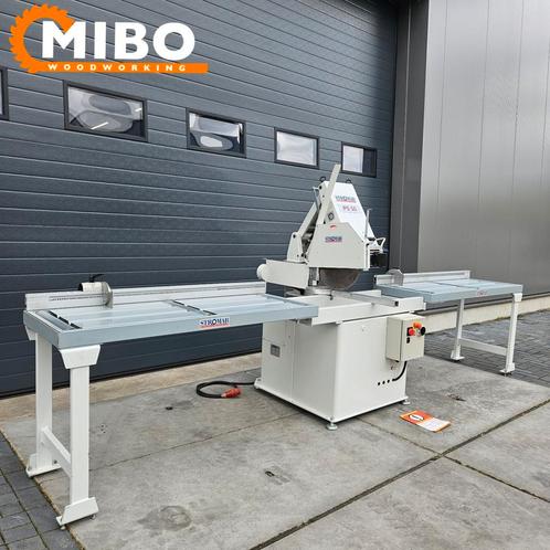 Stromab afkortzaag compleet set *** pendelzaag zaagmachine, Doe-het-zelf en Verbouw, Gereedschap | Zaagmachines, Zo goed als nieuw