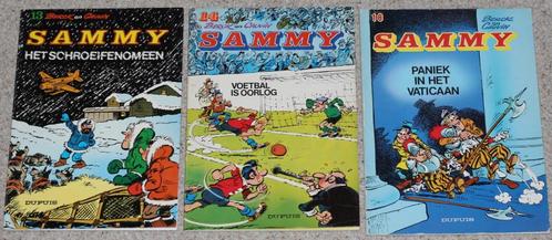 SAMMY - 15 albums in 1e druk | deel 1 t/m 14 + 18 |Dupuis, Boeken, Stripboeken, Zo goed als nieuw, Meerdere stripboeken, Ophalen of Verzenden