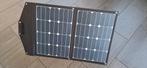 Opvouwbaar zonnepaneel 18V/80W, Ophalen of Verzenden, Zo goed als nieuw