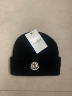 Moncler Muts Zwart - Nieuwstaat, Kleding | Heren, Hoeden en Petten, Ophalen of Verzenden, Nieuw, One size fits all, Pet