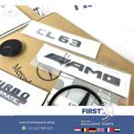 CL63 AMG LOGO SET CL 63 S ZWART EMBLEMEN SET Mercedes CL KLA