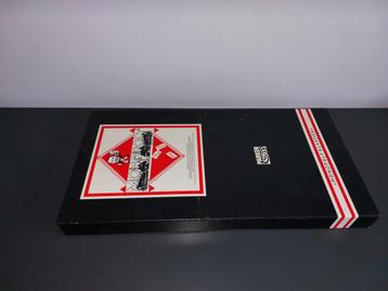 monopoly spel bordspel vintage zwart zwarte doos