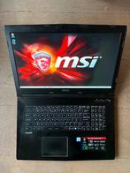 MSI GP72 7RE Leopard Pro - i7, 12GB, GTX 1050 Ti, Ophalen, Gebruikt, Met videokaart, 2 tot 3 Ghz