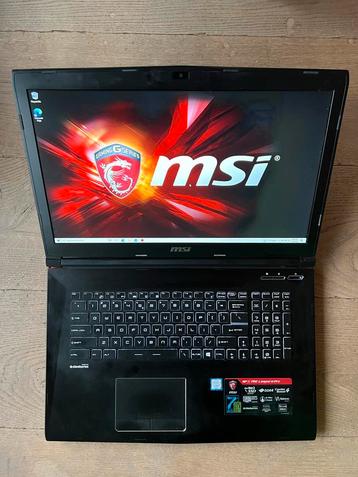 MSI GP72 7RE Leopard Pro - i7, 12GB, GTX 1050 Ti beschikbaar voor biedingen
