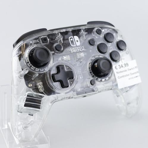 Nintendo Switch PDP Controller Doorzichtig, Spelcomputers en Games, Spelcomputers | Nintendo Switch, Zo goed als nieuw