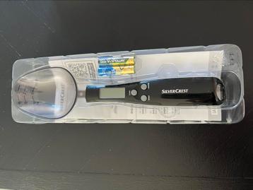 Silvercrest / Lidl digitale lepelweegschaal nieuw ! beschikbaar voor biedingen