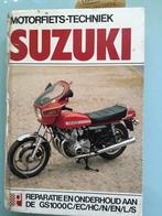 Werkplaatshandboek Suzuki GS 1000 of 750, Motoren, Handleidingen en Instructieboekjes, Ophalen of Verzenden, Suzuki