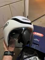 Abus GameChanger Tri / TT Helm Medium (Nieuw!), Fietsen en Brommers, Fietsaccessoires | Fietshelmen, Ophalen of Verzenden, Zo goed als nieuw